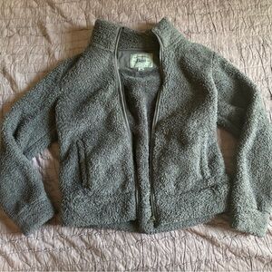 Fuzzy Zip Up